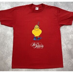 VTG‎ 90's The Peabody Memphis Duck Adult Sz Large T-Shirt Jerzees